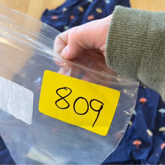 MAEVE BY ANTHROPOLOGIE Women's Sleeveless Mini Shirt Dress Size XS In Blue - Picture 11 of 11